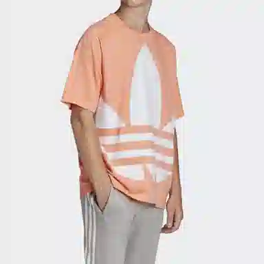adidas originals Big Trefoil Boxy Tee Logo T