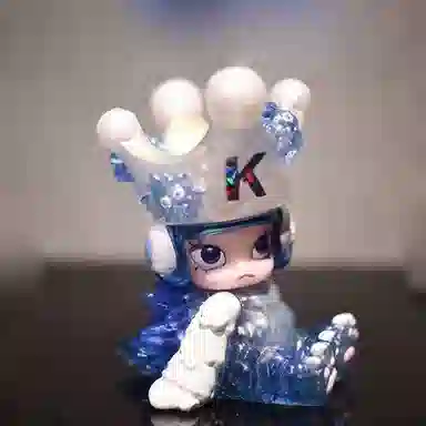 POP MART INSTINCTOY mini Ice Erosion Molly 1th color "THE ICE"