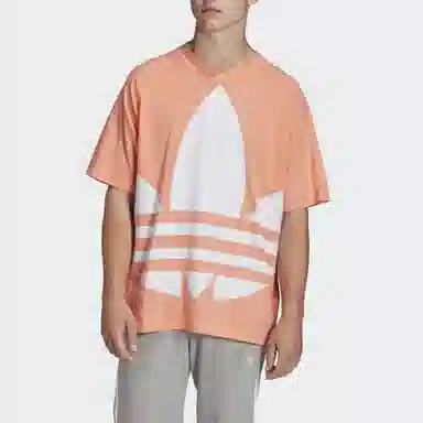 adidas originals Big Trefoil Boxy Tee Logo T