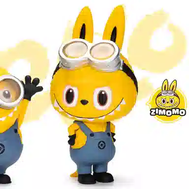 POP MART MINIONS x ZIMOMO