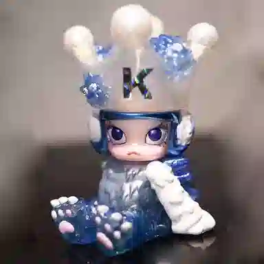 POP MART INSTINCTOY mini Ice Erosion Molly 1th color "THE ICE"