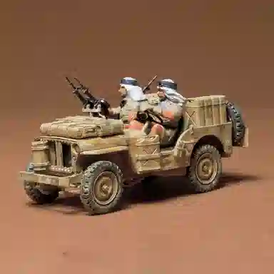 Tamiya 135 SAS