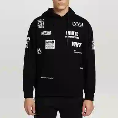 White Mountaineering FW21 WM Randam Hoodie