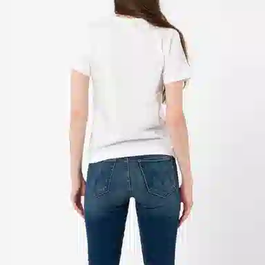 CDG Play Camo Heart Tee White