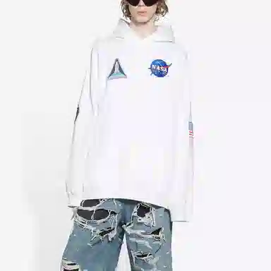 Balenciaga x x NASA FW21 Logo