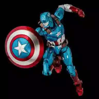 Sen-Ti-Nel Captain America Fighting Armor