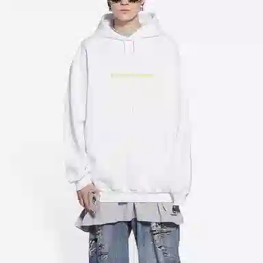 Balenciaga FW21 Medium Fit Hoodie