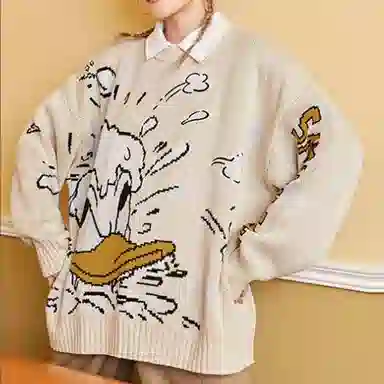 LiNing x Disney Sweater Swan White