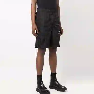 AMBUSH FW21 Nylon Shorts Black