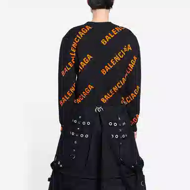 Balenciaga SS22 logo