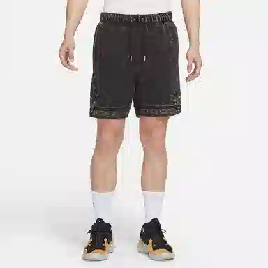 Jordan Essentials Logo Drawstring Shorts Black
