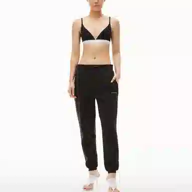 alexander wang FW22 Bodywear Logo