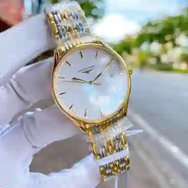 LONGINES 32mm PVD L4.359.2.12.7