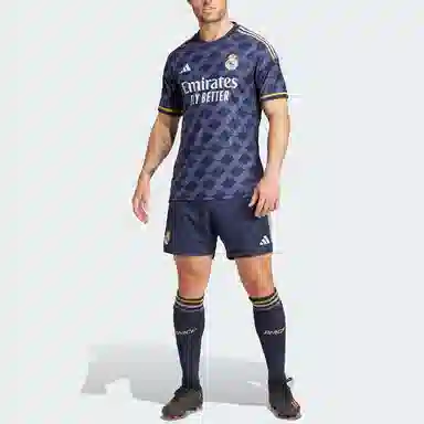 adidas Real Madrid 23/24 Away Jersey