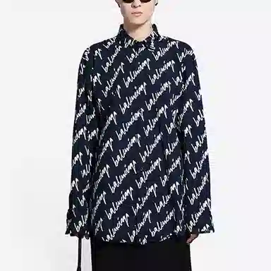 Balenciaga SS22 Logo