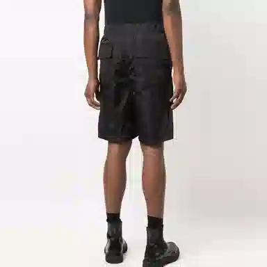 AMBUSH FW21 Nylon Shorts Black