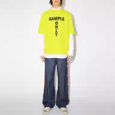 Acne Studios SS22 Face T
