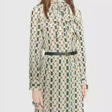 Gucci Double G Belt Black 2cm