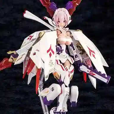 Kotobukiya Megami Device Asra Ninja Kyuubi Model Kit