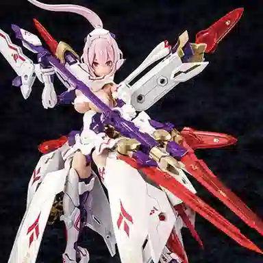 Kotobukiya Megami Device Asra Ninja Kyuubi Model Kit