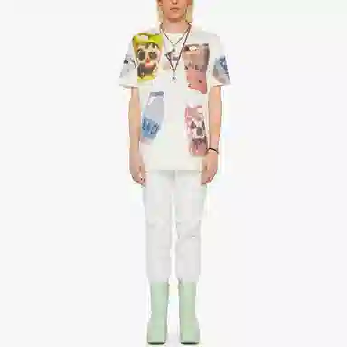 GIVENCHY x josh smith SS22 T