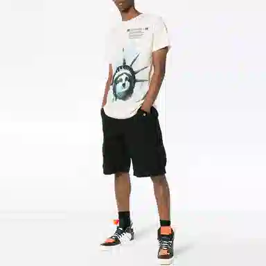 OFF-WHITE Liberty T-Shirt