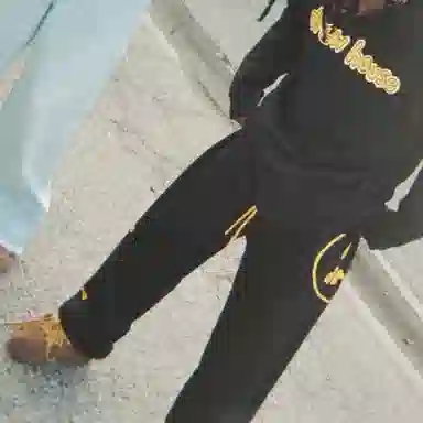 Drew House Crewneck Sweatshirt Black