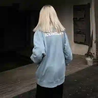 ICONS Lab Bear Pullover Sweatshirt