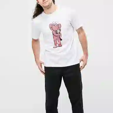 UNIQLO x KAWS White T-Shirt