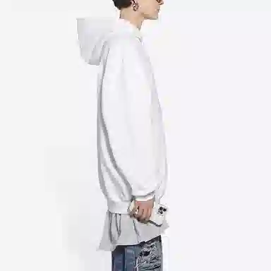 Balenciaga FW21 Medium Fit Hoodie