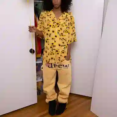 Drew House logo SS21 Rayon Camp