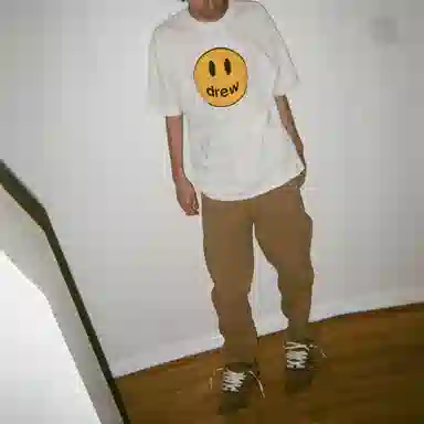 Drew House Mascot Ss Tee Off White