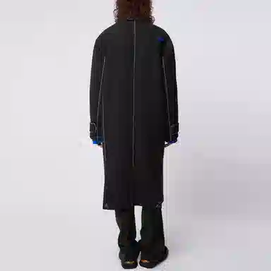ADER ERROR x ZARA FW21 Wool Blend Coat Black