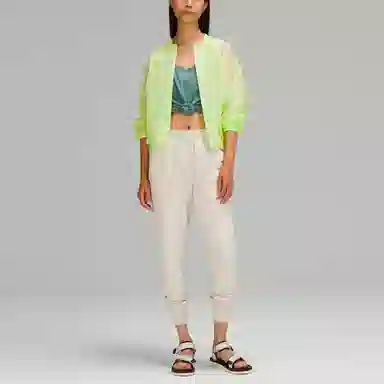 lululemon French Terry High-Rise Slim Jogger