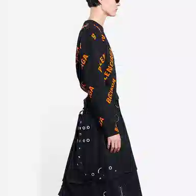Balenciaga SS22 logo