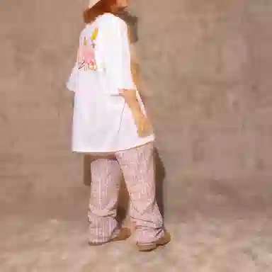 Drew House Doodle Joy Ss Tee White T