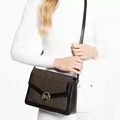 MICHAEL KORS MK Jessie Logo