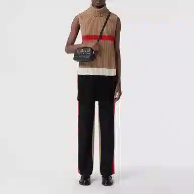 Burberry Lola Mini Camera Bag Black