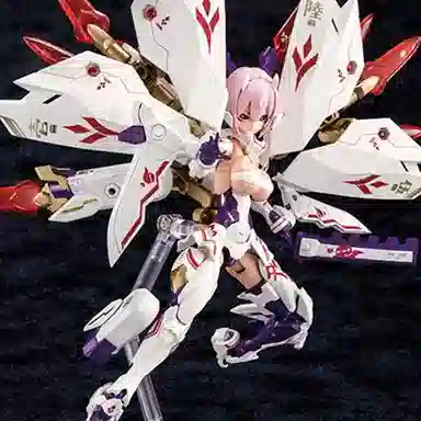 Kotobukiya Megami Device Asra Ninja Kyuubi Model Kit