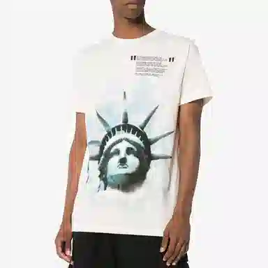 OFF-WHITE Liberty T-Shirt