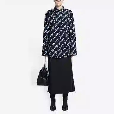 Balenciaga SS22 Logo