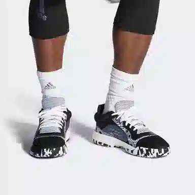 adidas Marquee Boost Low Black White