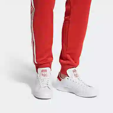 adidas Stan Smith White Orange Red