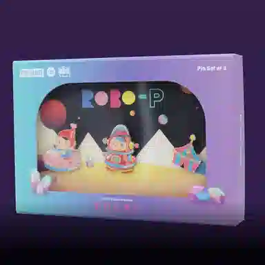 POP MART PUCKY BTS Badge