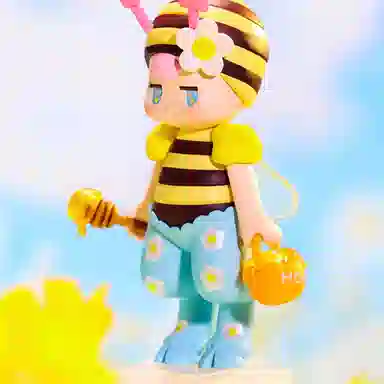 POP MART SATYR RORY Bee Keychain