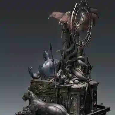 QueenStudios 14 14 92cm