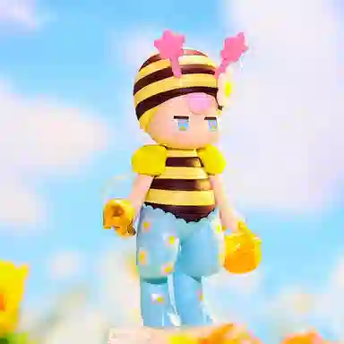 POP MART SATYR RORY Bee Keychain