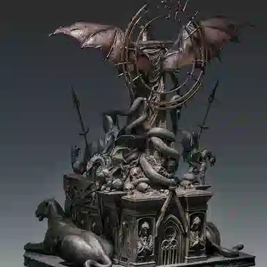 QueenStudios 14 14 92cm