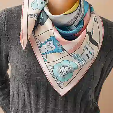 Hermes Dress Code Scarf