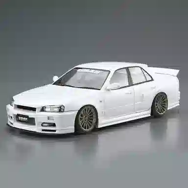 AOSHIMA 124 URAS ER34 TYPE-R